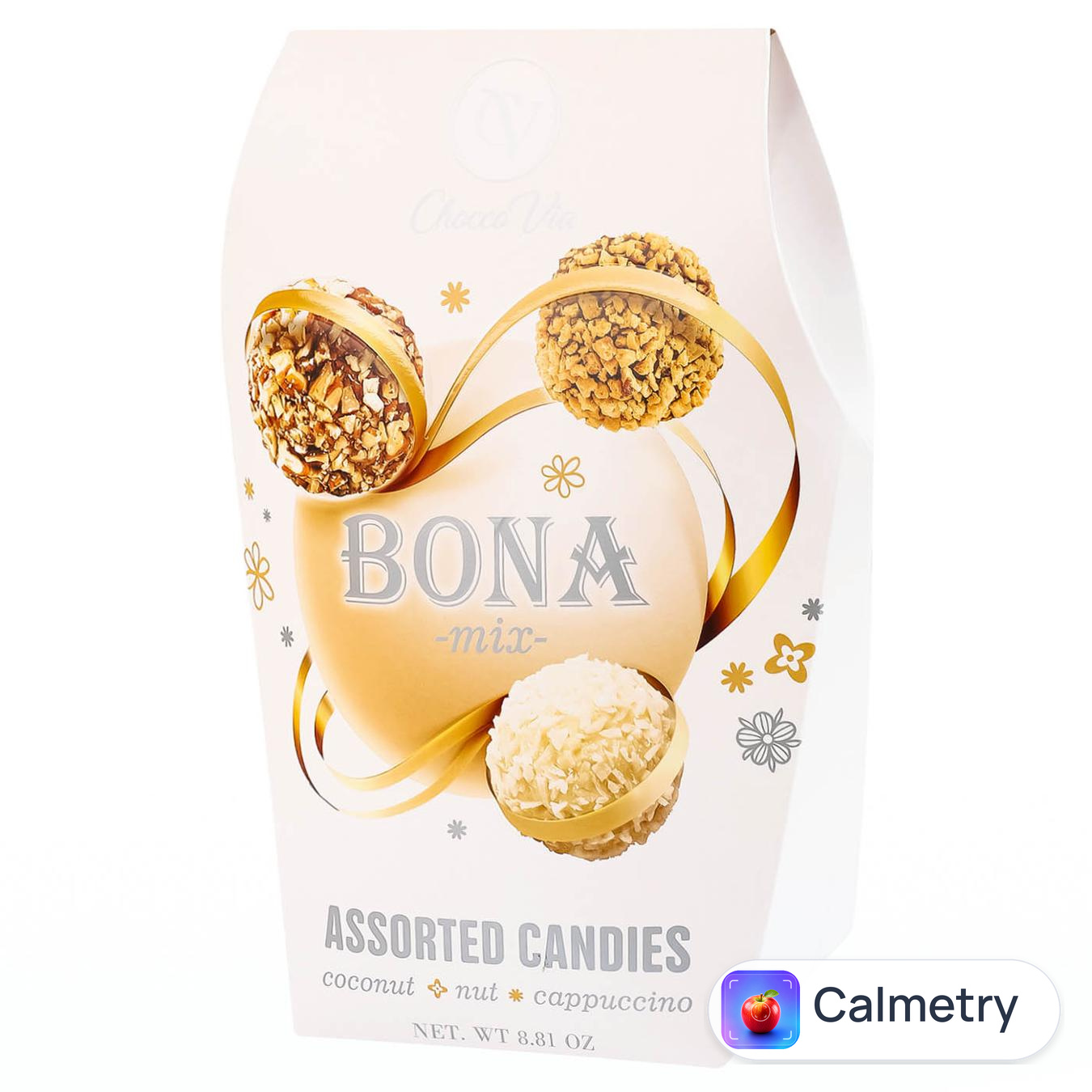 Цукерки ChoccoVia Bona Mix Асорті 250г — фото продукту