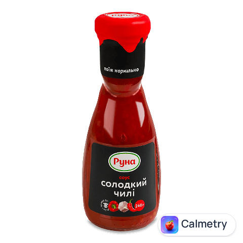 Соус «Руна» солодкий чилі с/б, 240г