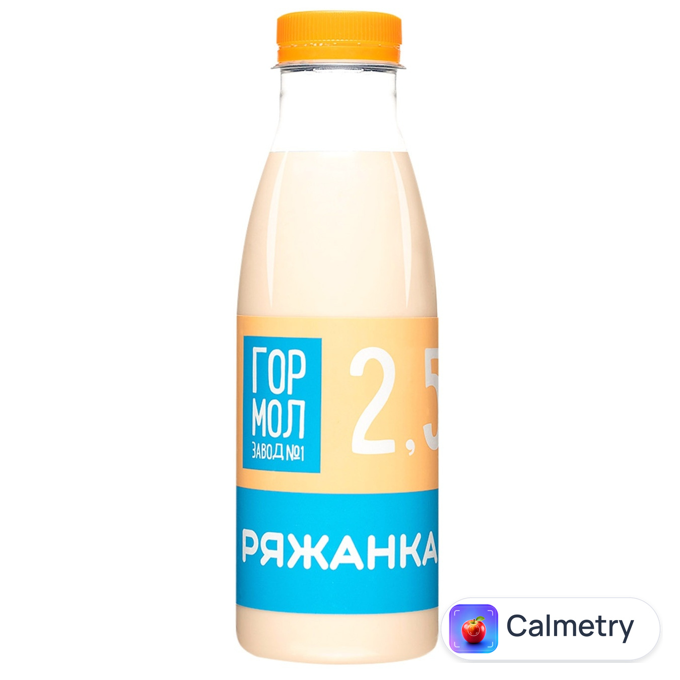 Ряжанка Гормолзавод №1 2,5% 500г