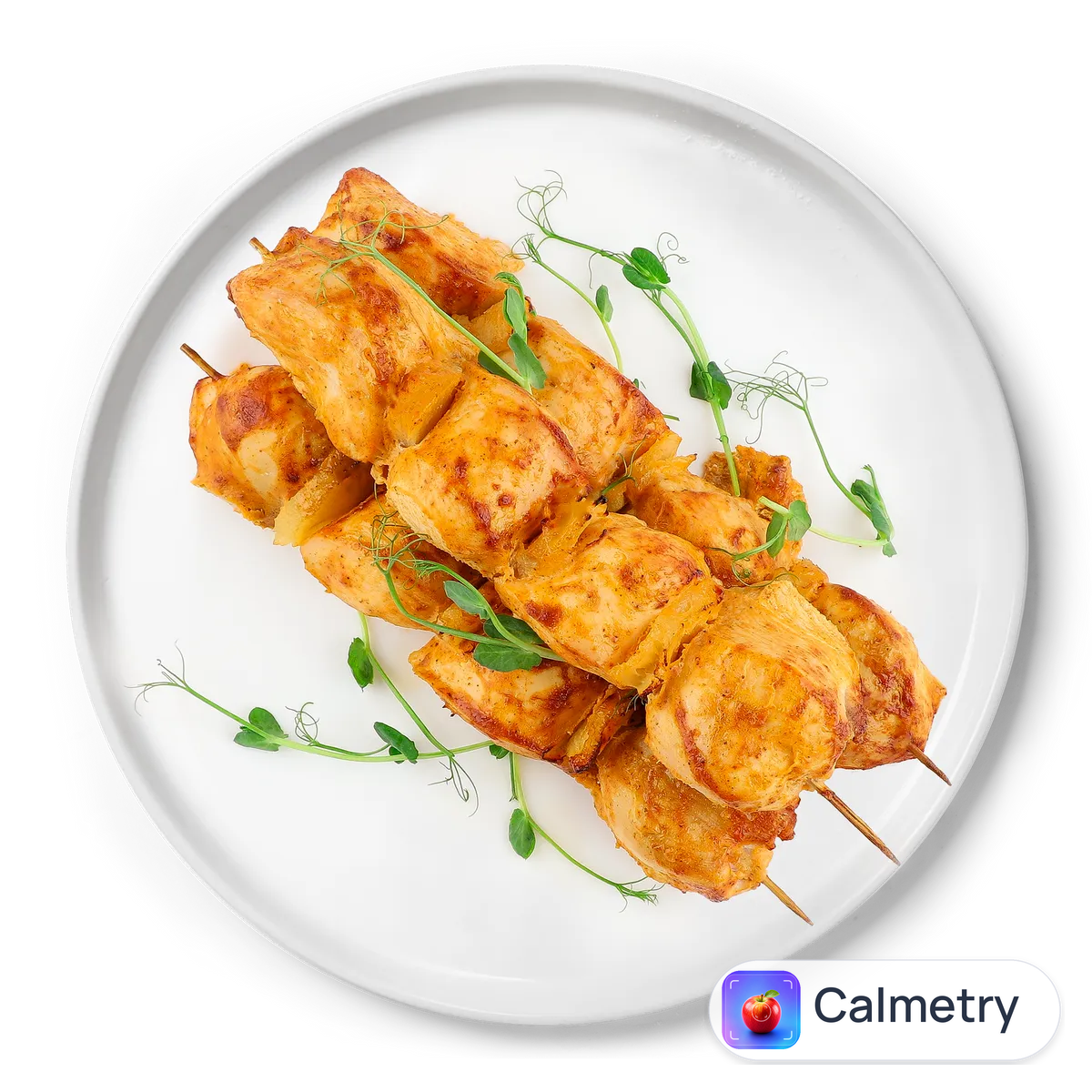 Курячий шашлик з ананасом