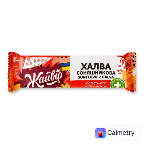 Халва Жайвір соняшняшникова на фруктозі