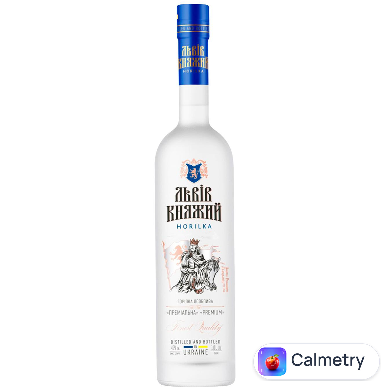 Горілка Львів Княжий Premium 40% 1л