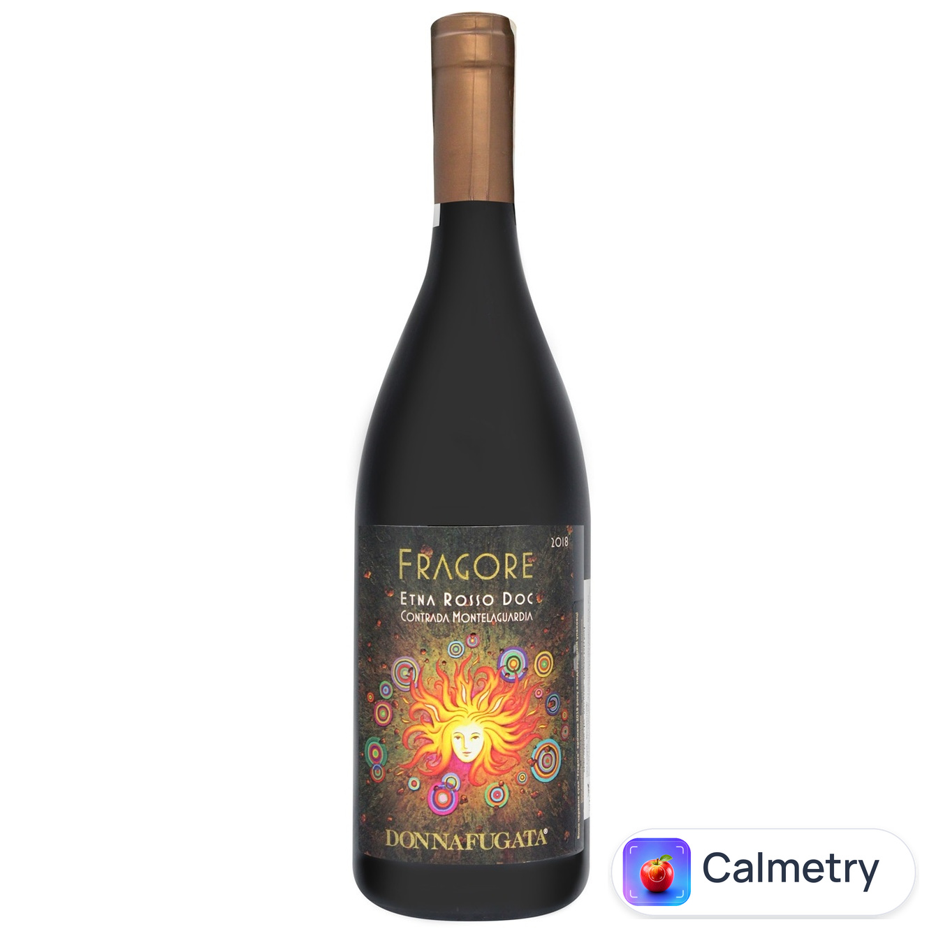 Вино Donnafugata Fragore червоне сухе 14% 0,75л