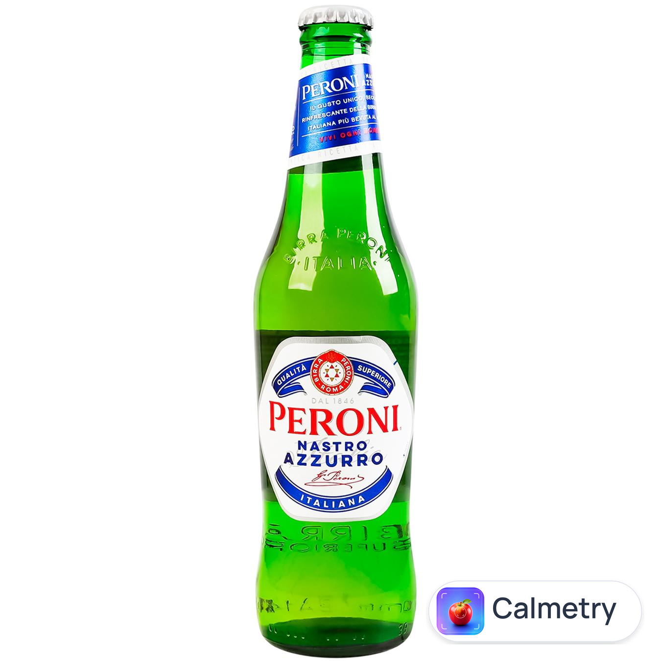 Пиво Peroni Nastro Azzurro світле 5,1% 0,33л
