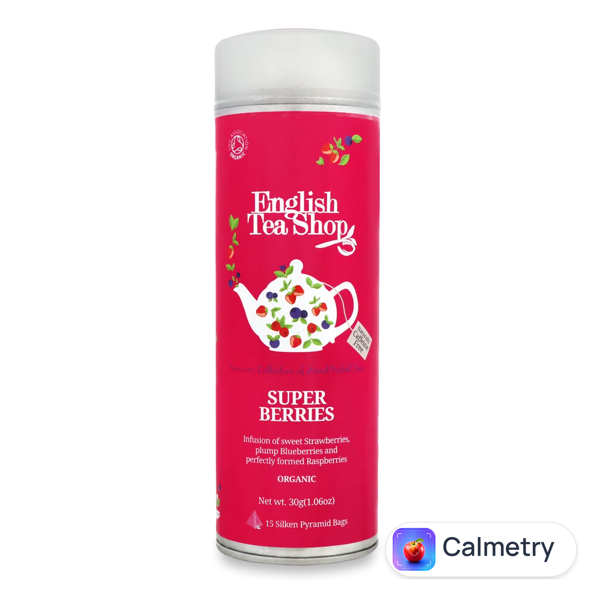 Суміш English Tea Shop «Супер ягоди» органічна 15*2г