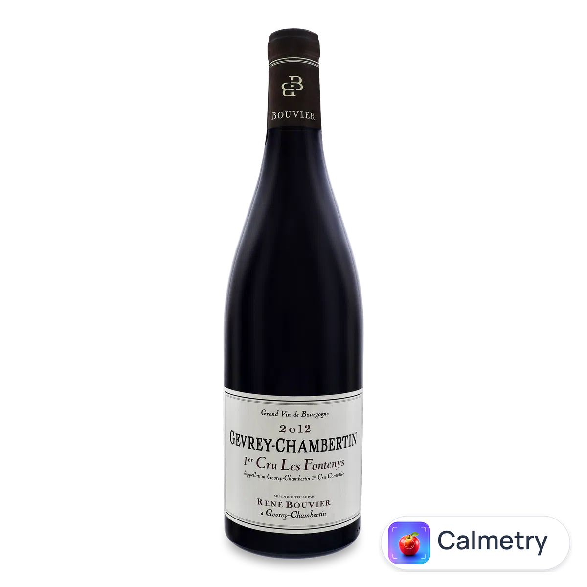 Вино Rene Bouvier Gevrey Chambertin Fontenys 1-er Cru 2012 0,75л