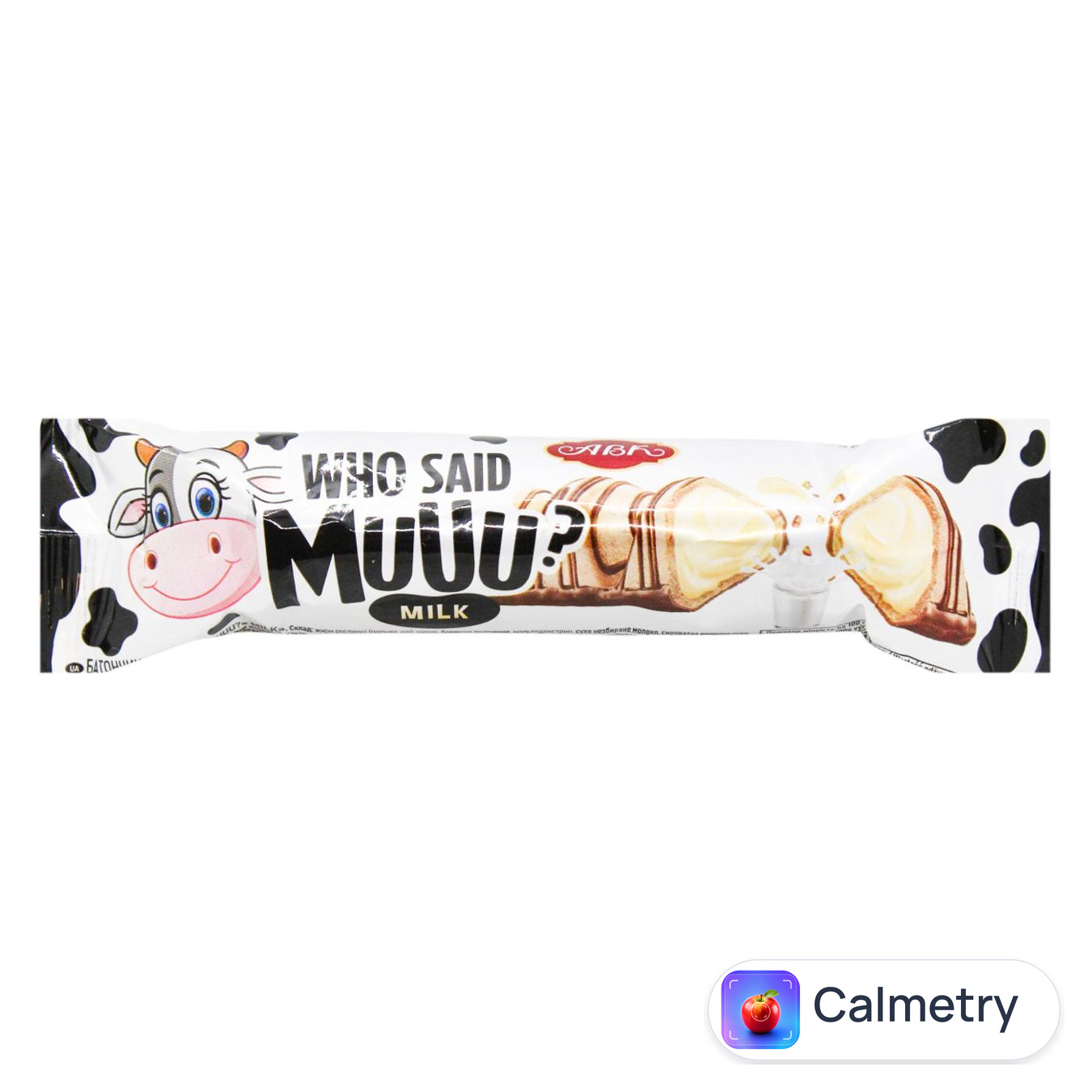 Батончик АВК Who Said Muuu? Молоко 22г