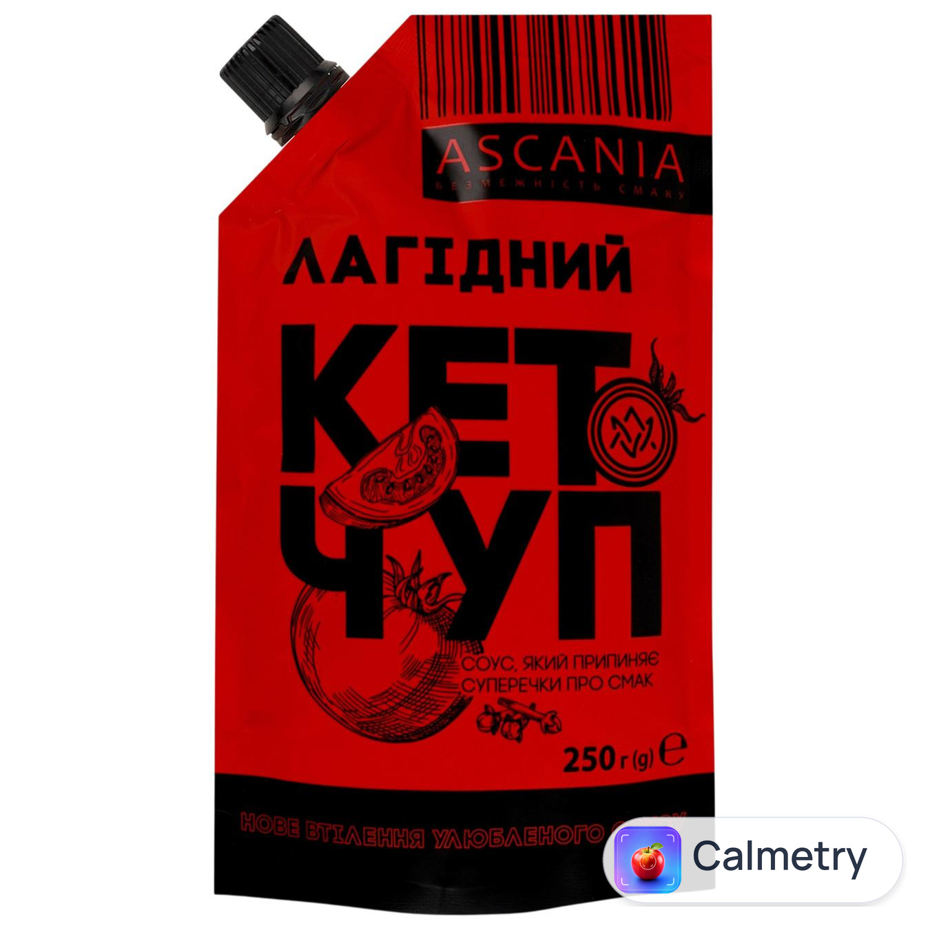 Кетчуп Ascania Лагідний 250г Асканія