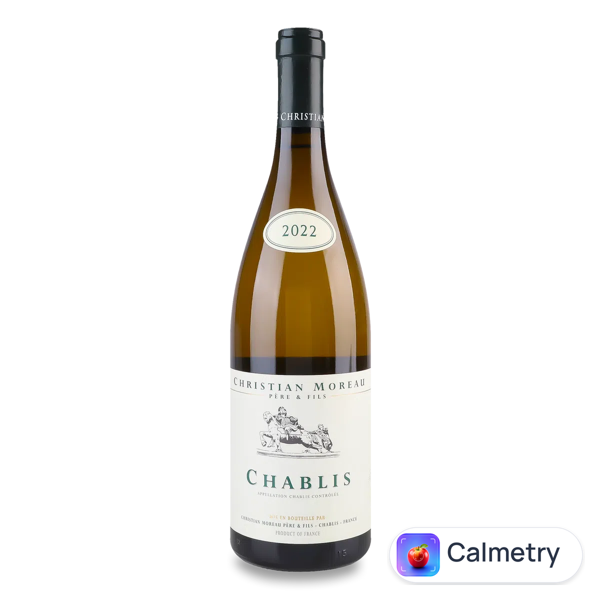 Вино Domaine Christian Moreau Chablis 2012 0,75л