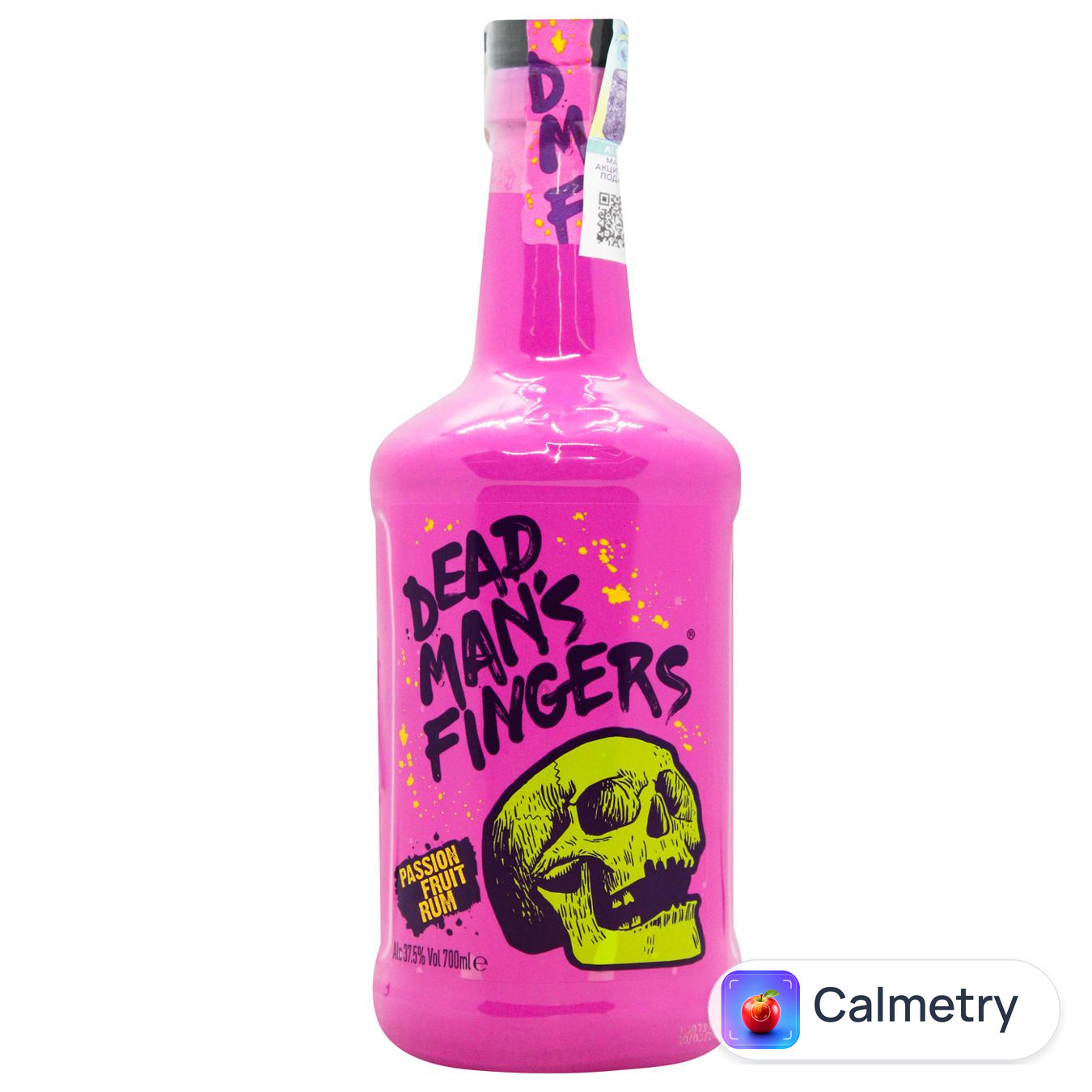 Ром Dead Man's Fingers Passionfruit Rum 37,5% 0,7л — фото продукту