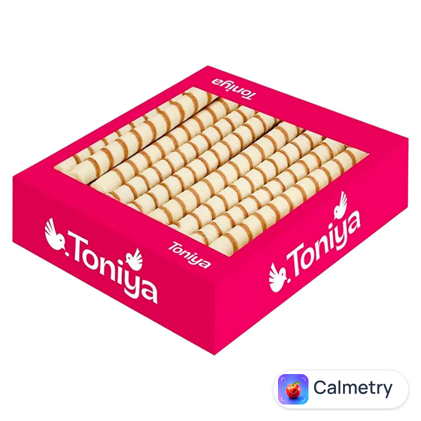 Трубочки вафельні Toniya Олівці зі згущеним молоком 450г