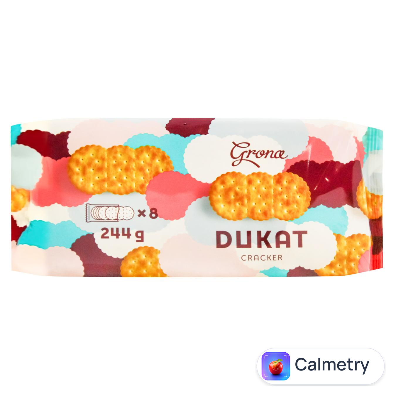 Крекер Grona Dukat 244г — фото продукту