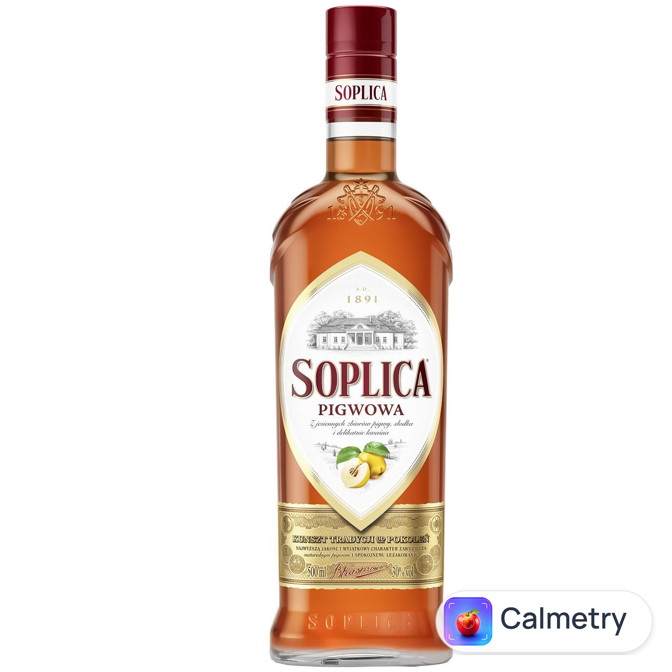 Лікер Soplica Quince 28% 0,5л