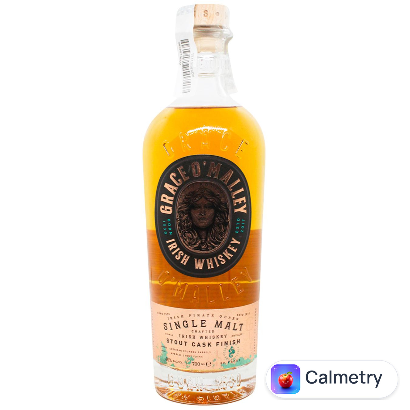 Віскі Grace O'Malley Stout Cask 40% 0,7л