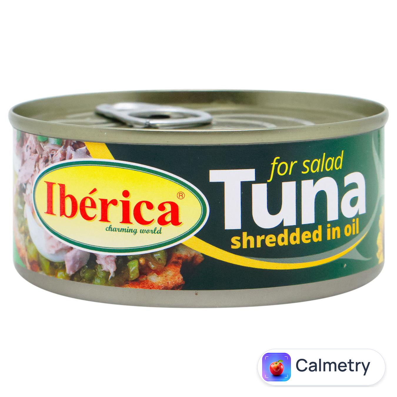 Тунець Iberica салатний в олії 150г