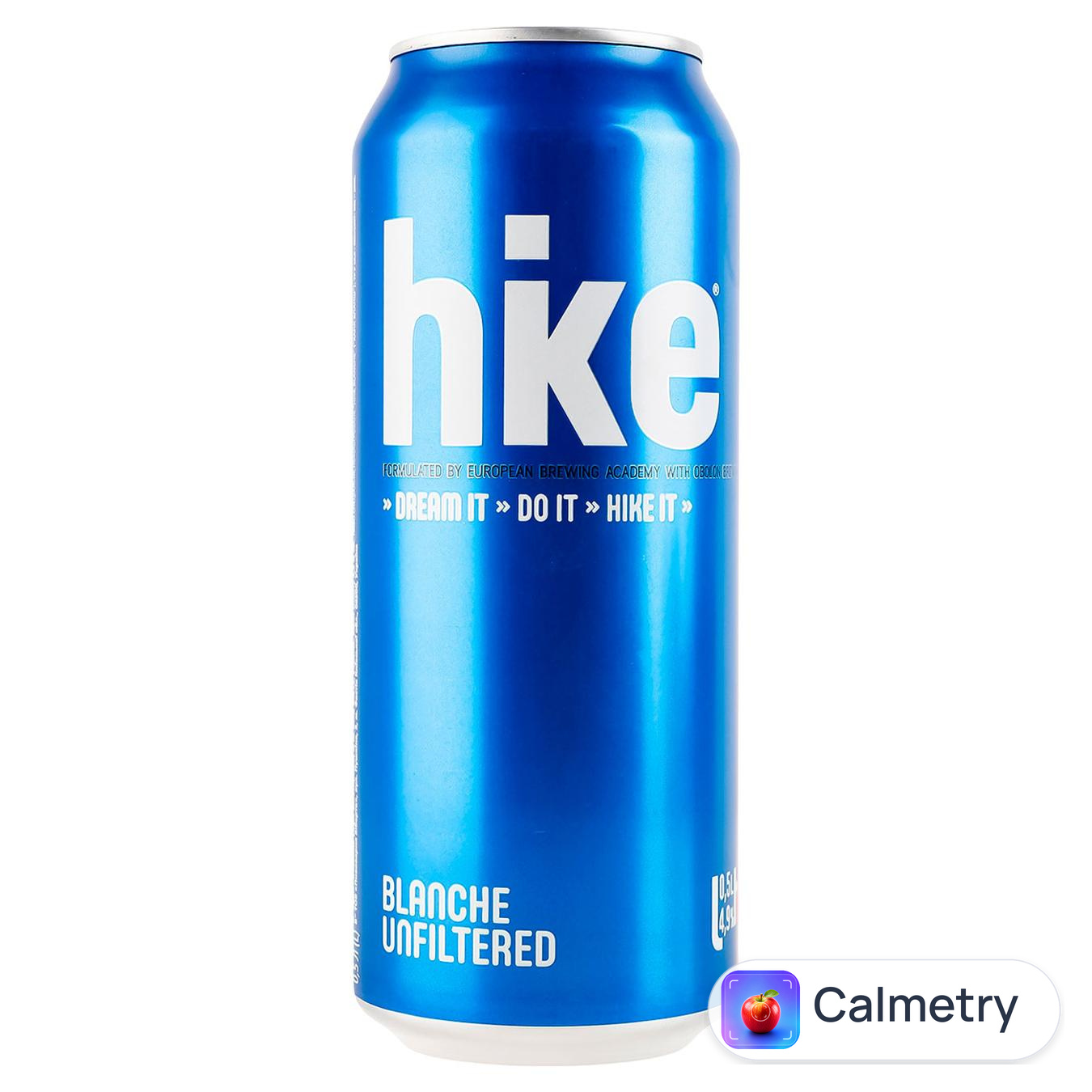Пиво Hike Blanche світле нефільтроване 4,9% 0,5л — фото продукту