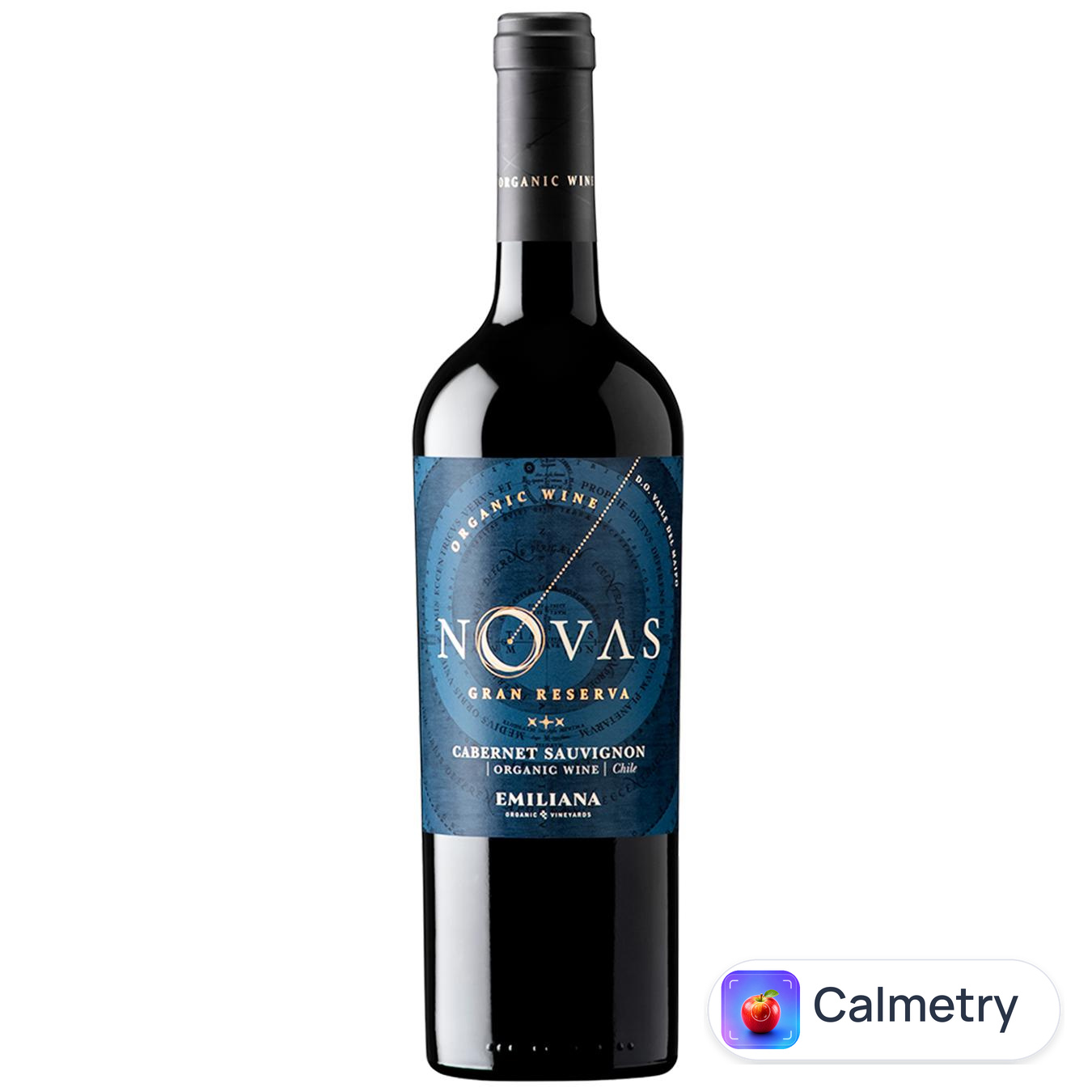 Вино Emiliana Novas Cabernet Sauvignon червоне сухе 13,5% 0,75л