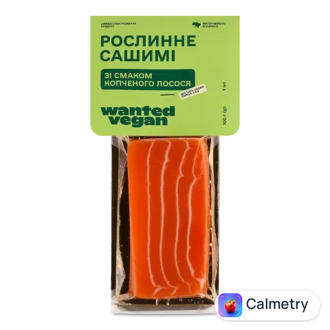 Сашимі Wanted Vegan рослинне зі смаком копченого лосося
