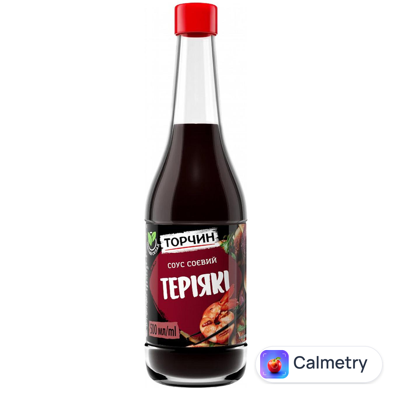 Соєвий соус ТОРЧИН® Теріякі 500мл — фото продукту