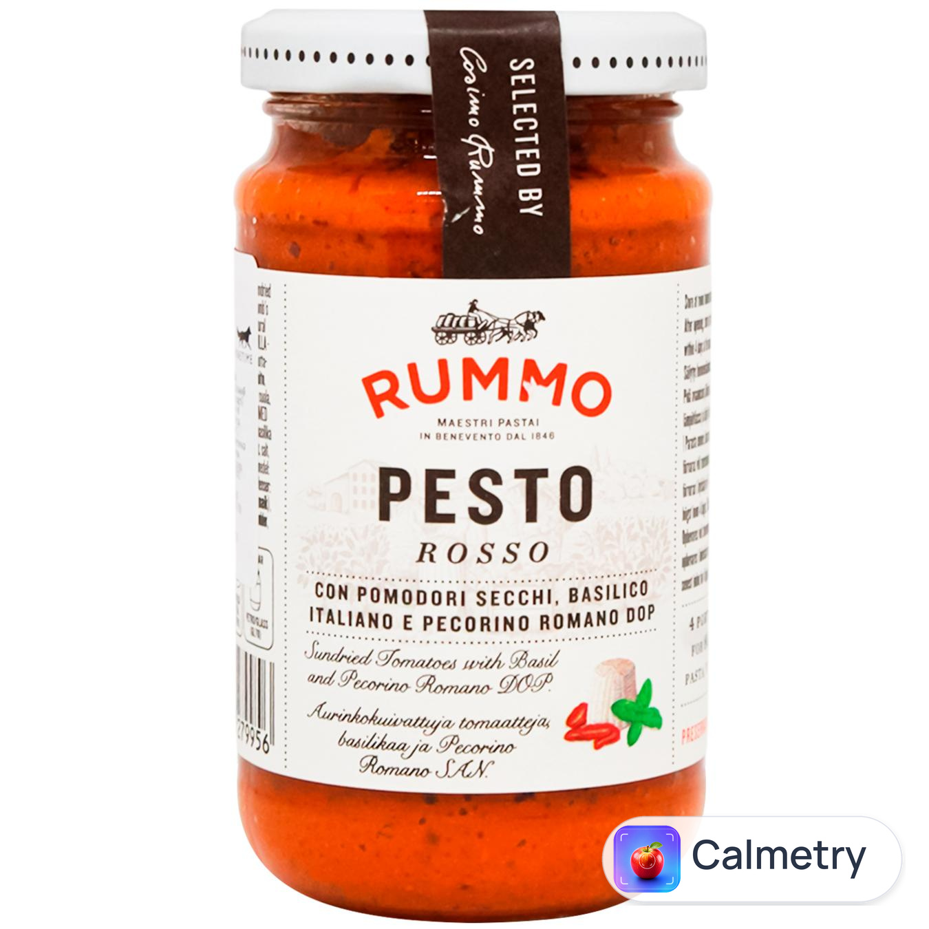 Соус Rummo Pesto Rosso 190г