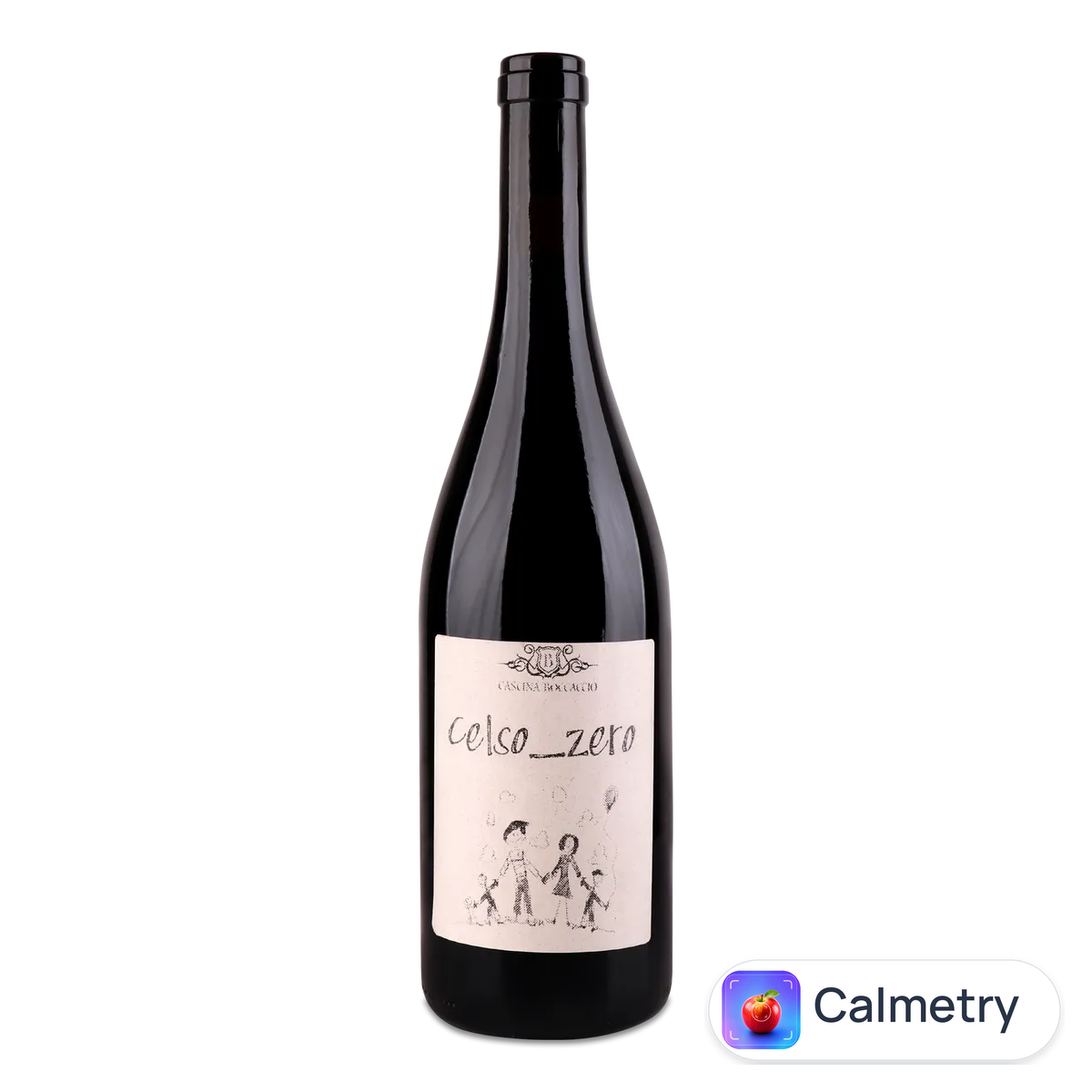 Вино Cascina Boccaccio Dolcetto Di Ovada Celso Zero 0,75л