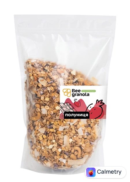 Гранола Bee Granola Полуниця 1 кг
