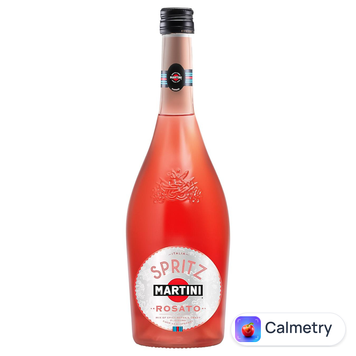 Напій Martini Spritz Rosato алкогольний на основі вина 8% 0,75л