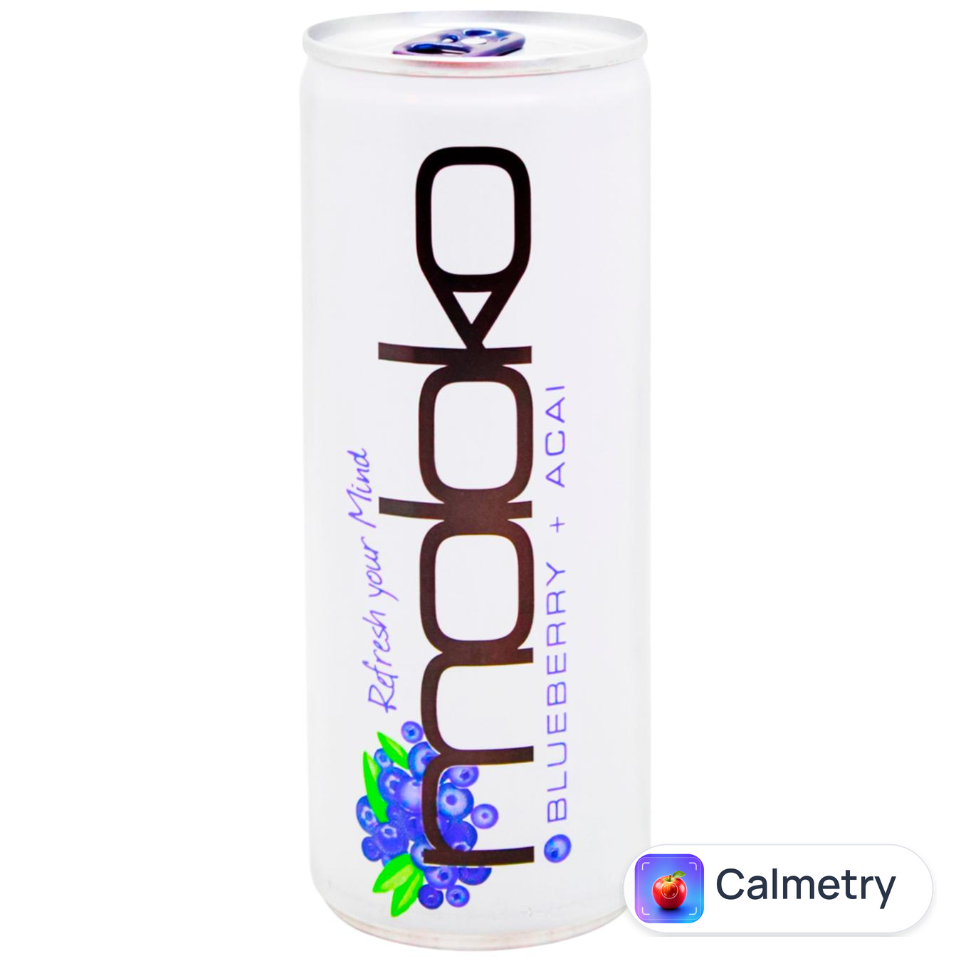 Напій газований Moloko Blueberry Acai 250мл