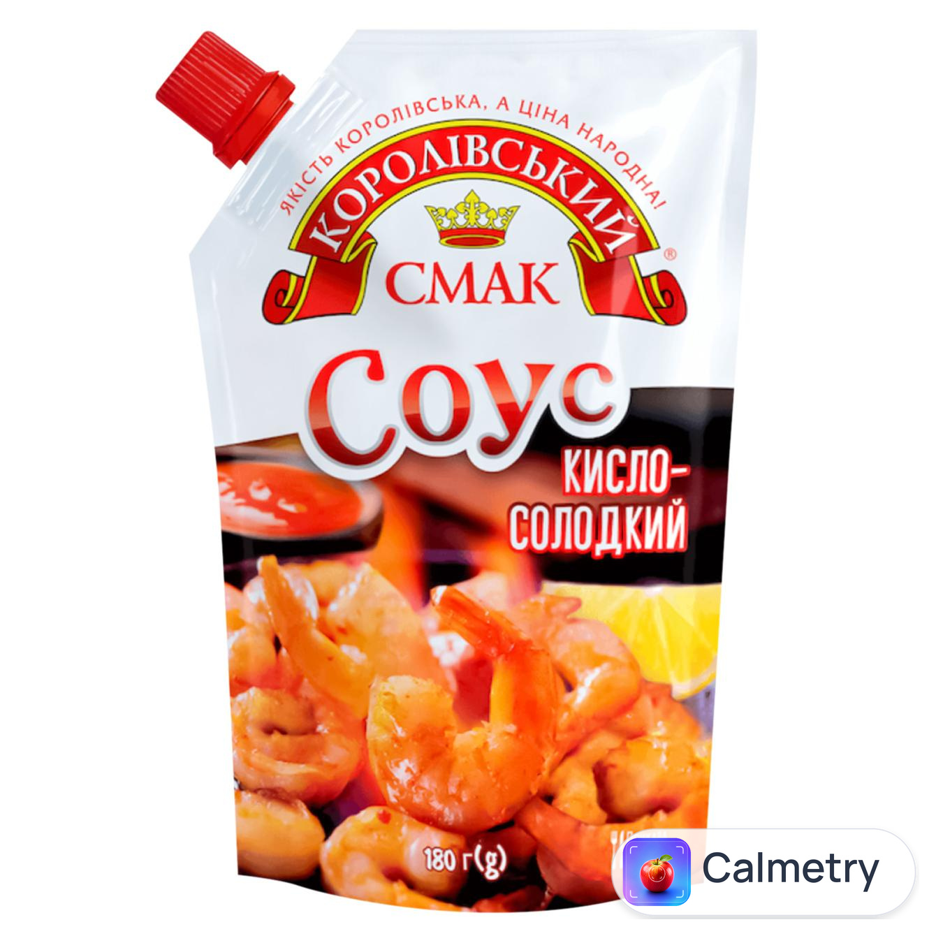 Соус Королівський Смак кисло-солодкий 180г