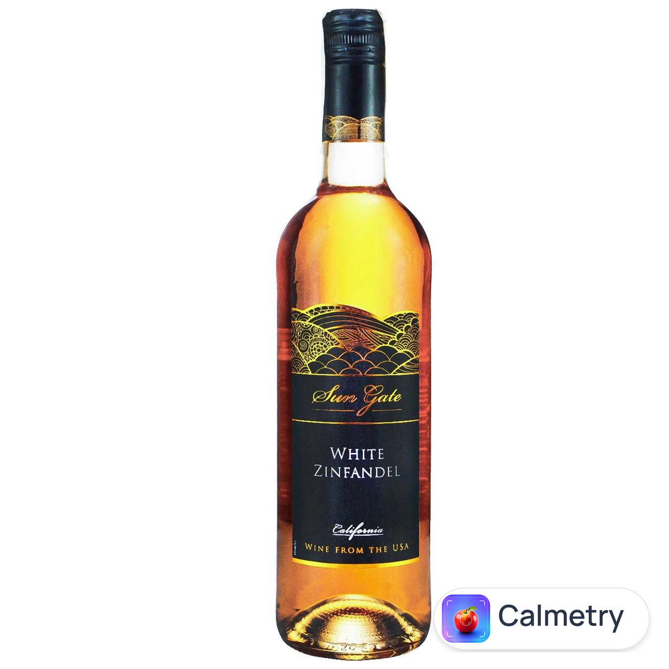Вино Zinfandel Sun Gate рожеве 10% 0,75л
