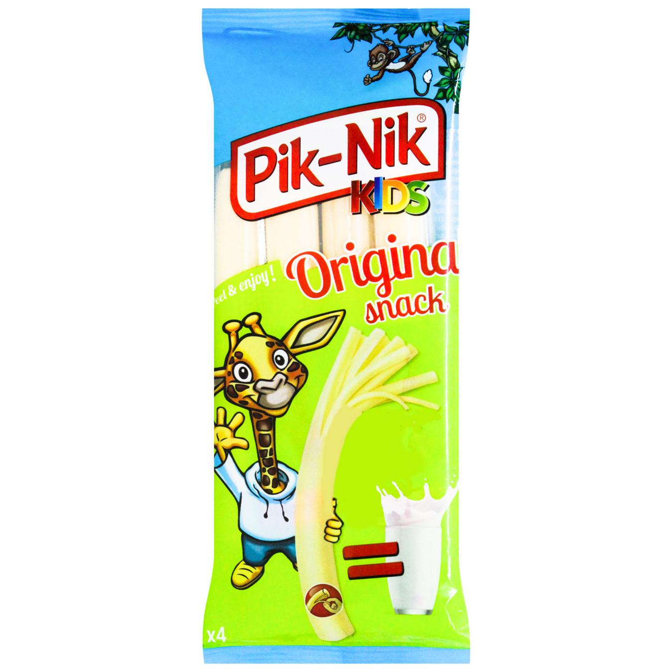 Палички сирні Pik-Nik Kids Original 40% 80г — фото продукту