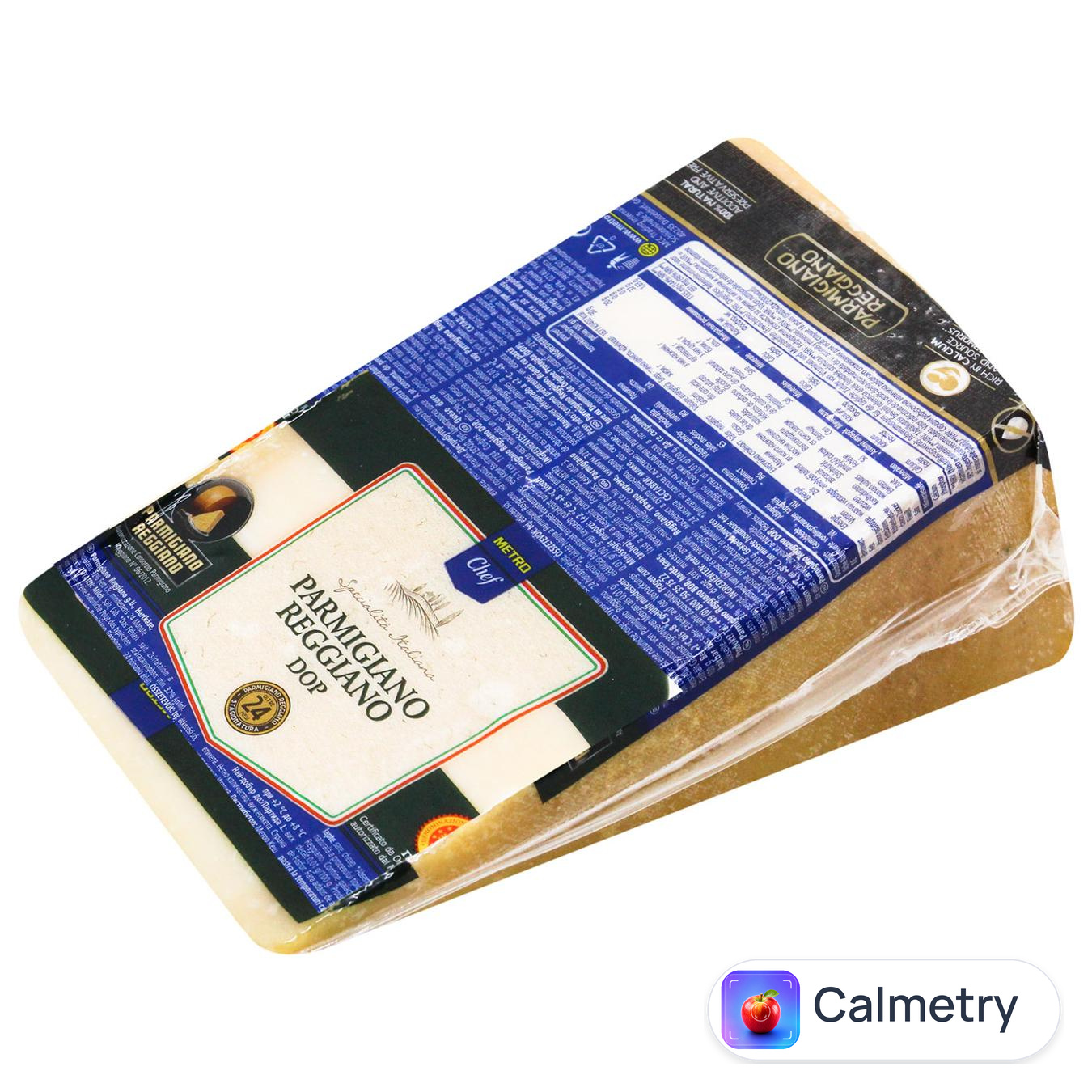 Сир Metro Chef Parmigiano Reggiano 24 міс 32% ~1кг