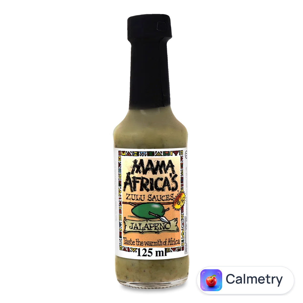 Соус Mama Africa's з перцю халапеньо гостроти 6/10 136г