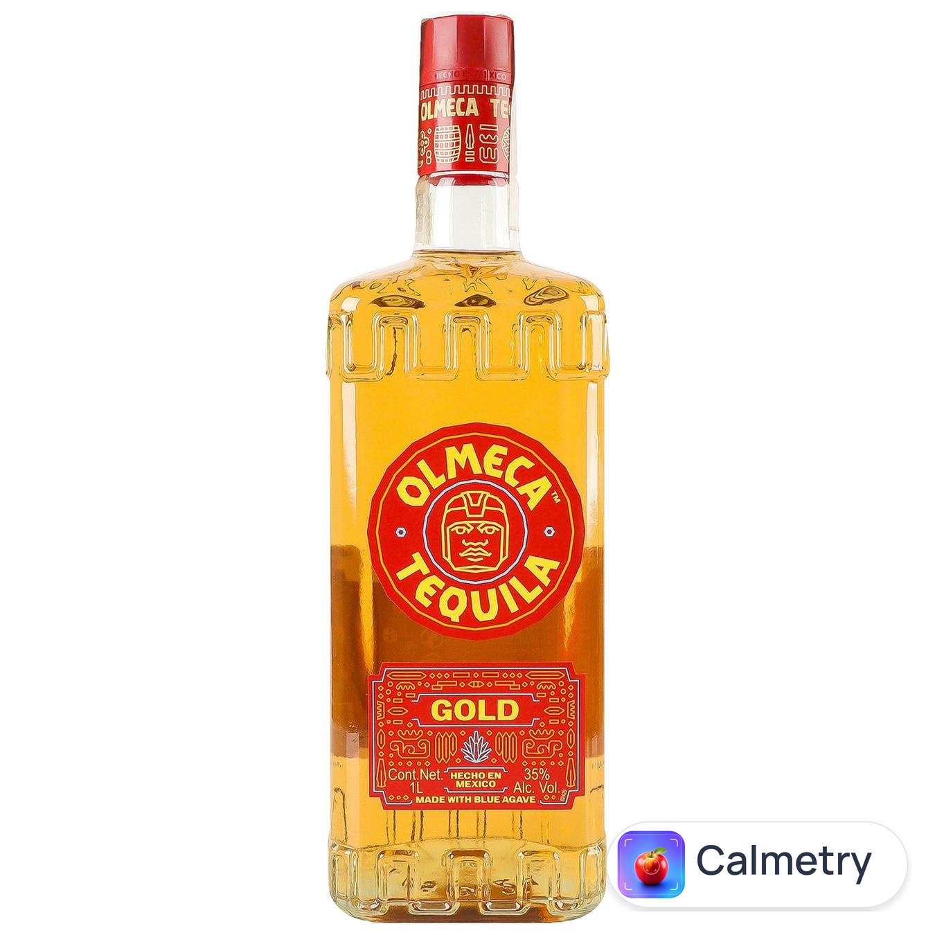Текіла Olmeca Gold 38% 1л — фото продукту