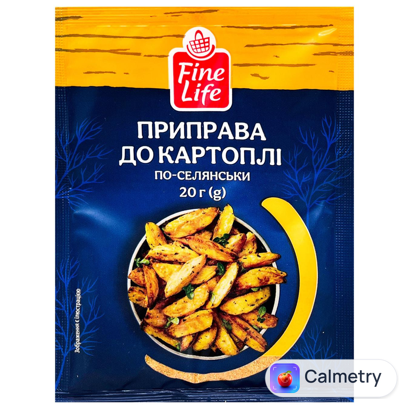 Приправа Fine Life до картоплі по-селянськи 20г