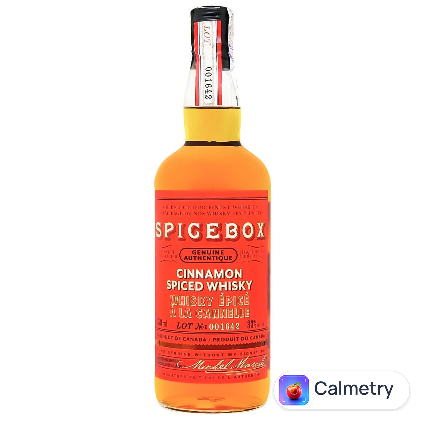Віскі Spicebox Cinnamon 33% 0,75л