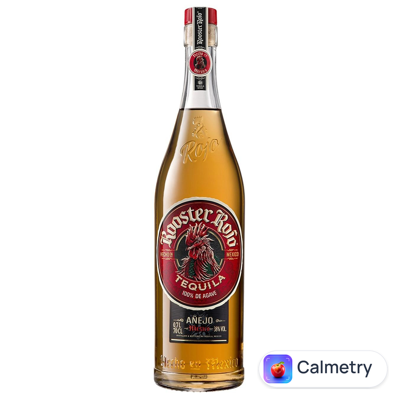 Текіла Rooster Rojo Anejo 38% 0,7л