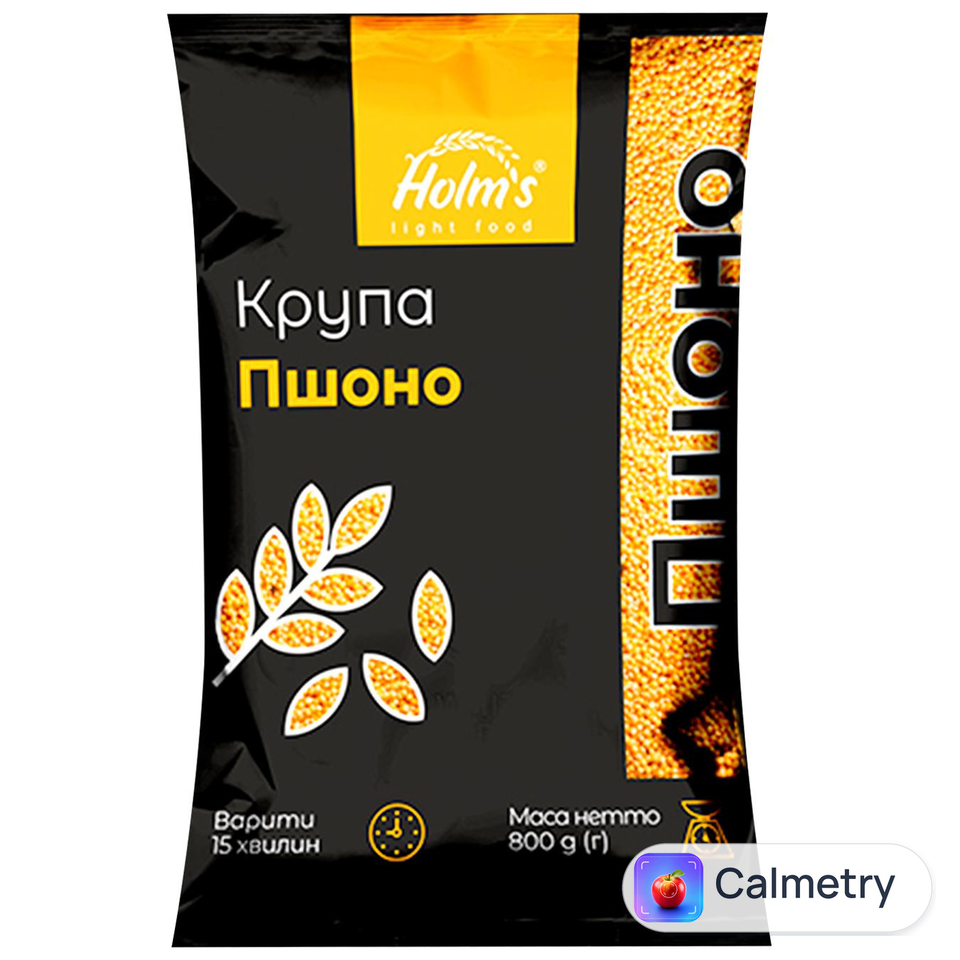 Пшоно Holm`s 800г