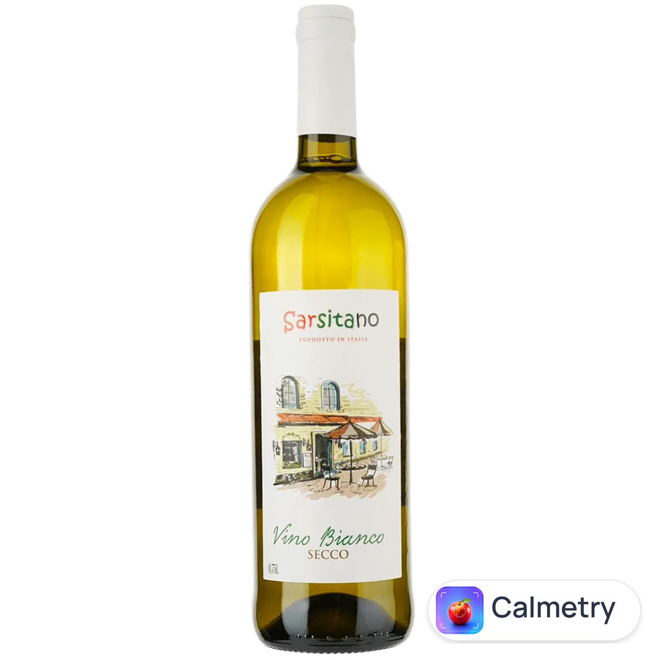 Вино Sarsitano Vino Bianco Secco біле сухе 0,75л