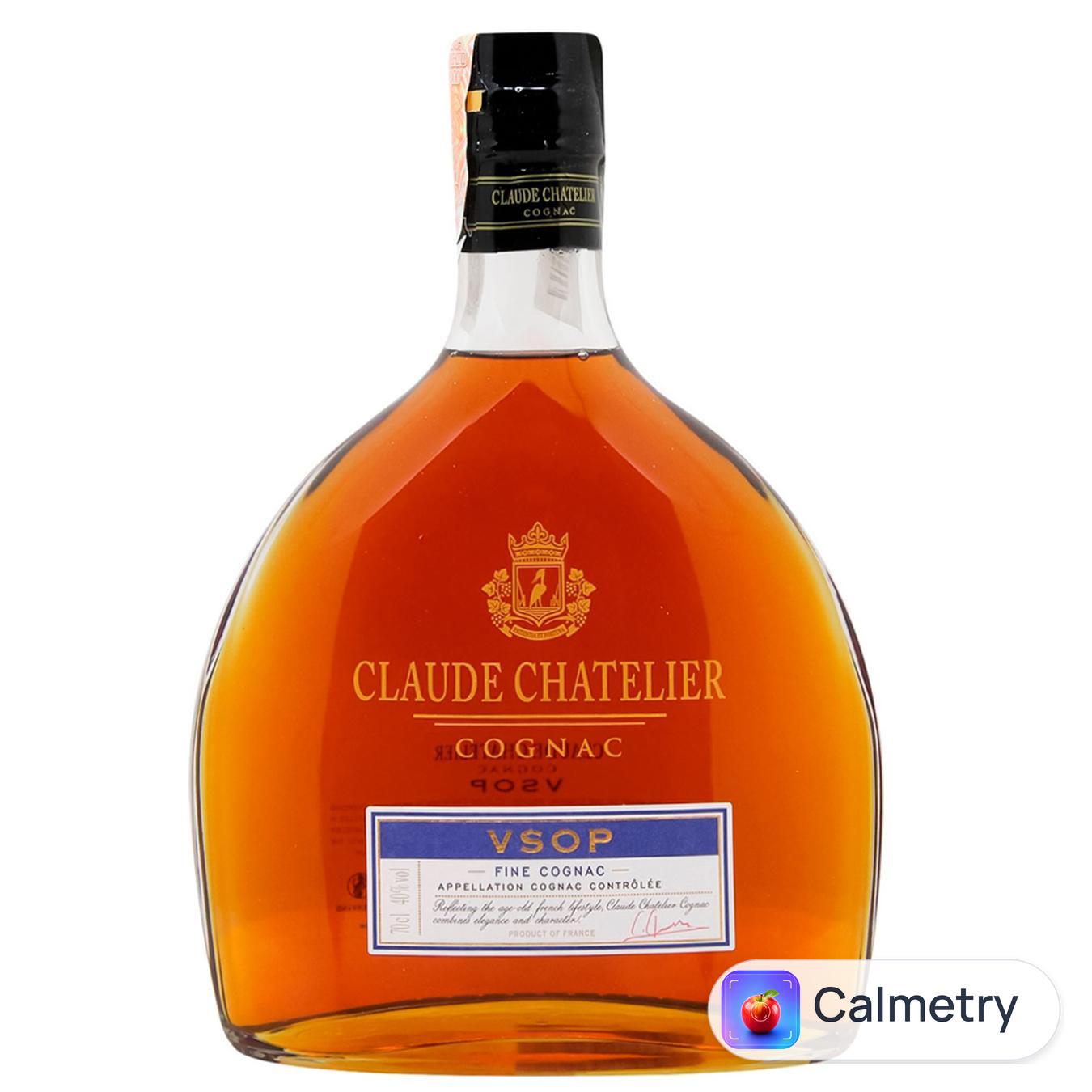 Коньяк Claude Chatelier VSOP 40% 0,7л