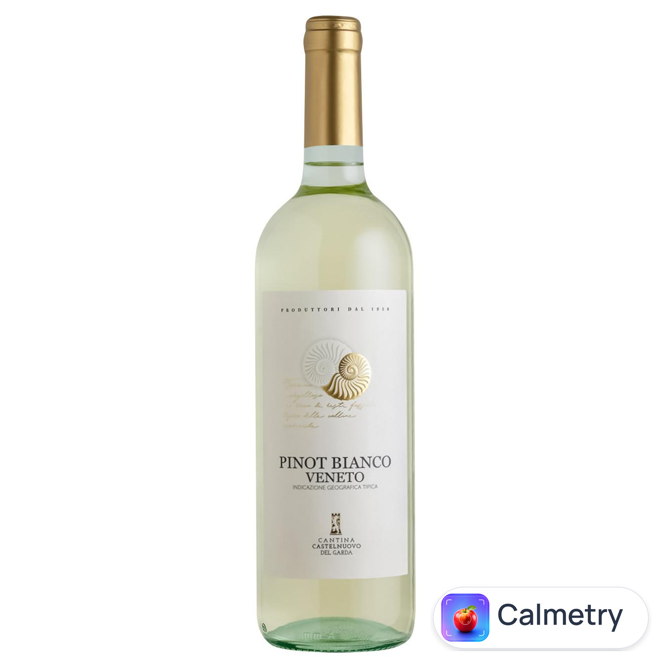 Вино Castelnuovo Pinot Bianco біле сухе 12% 0,75л