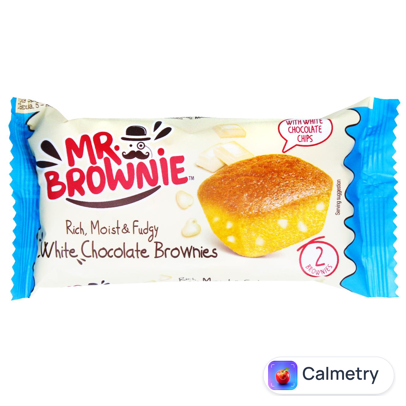 Мафіни Mr. Brownie Білий шоколад 50г