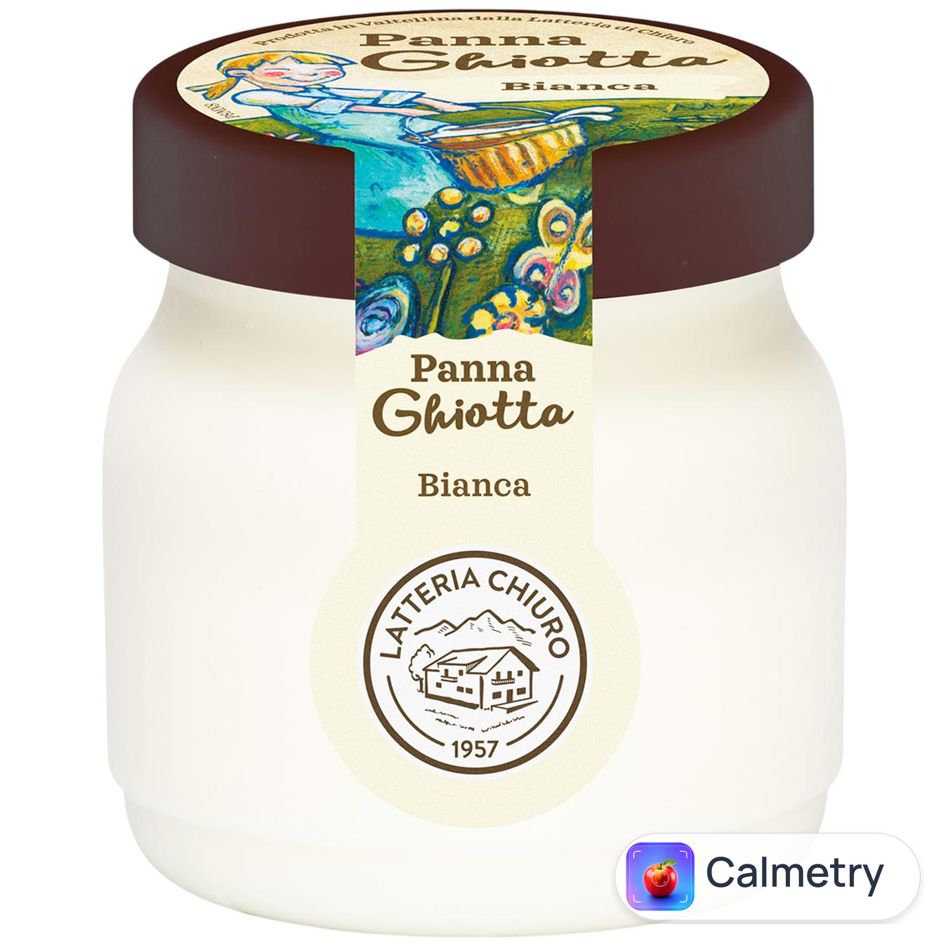 Десерт Latteria Chiuro Natural Панна-котта 120г