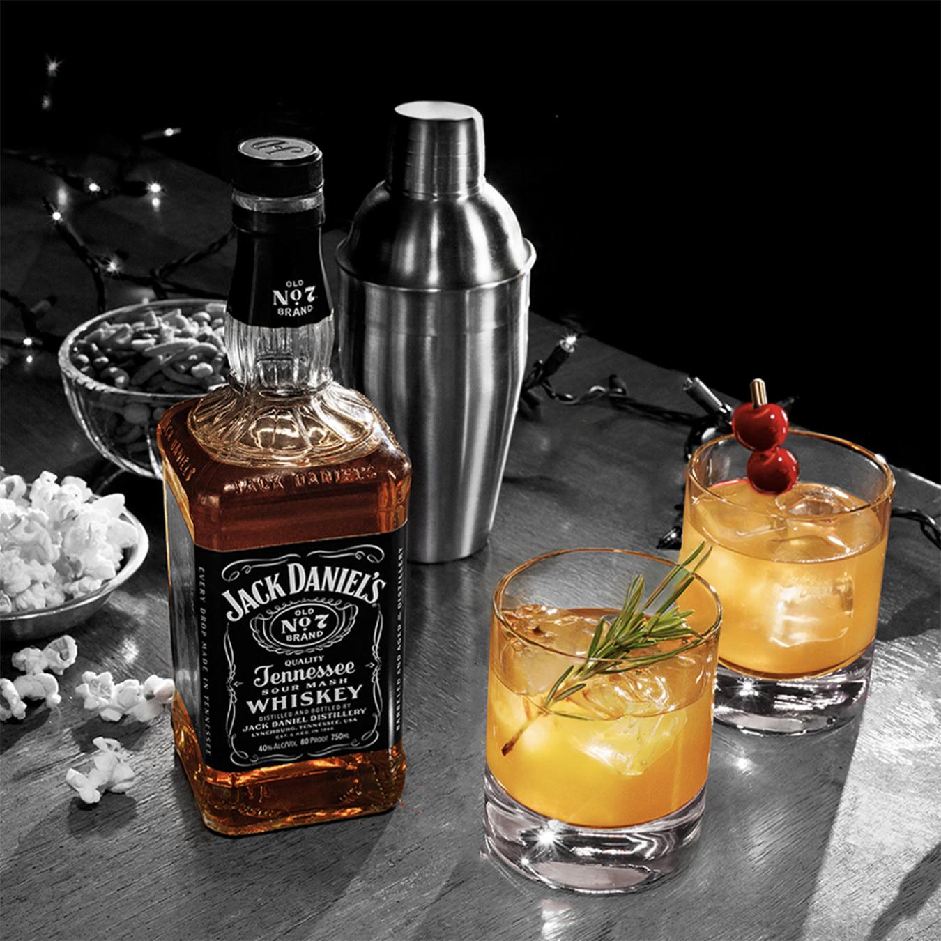 Віскі Jack Daniel`s Old No.7 40% 0.35л — фото продукту