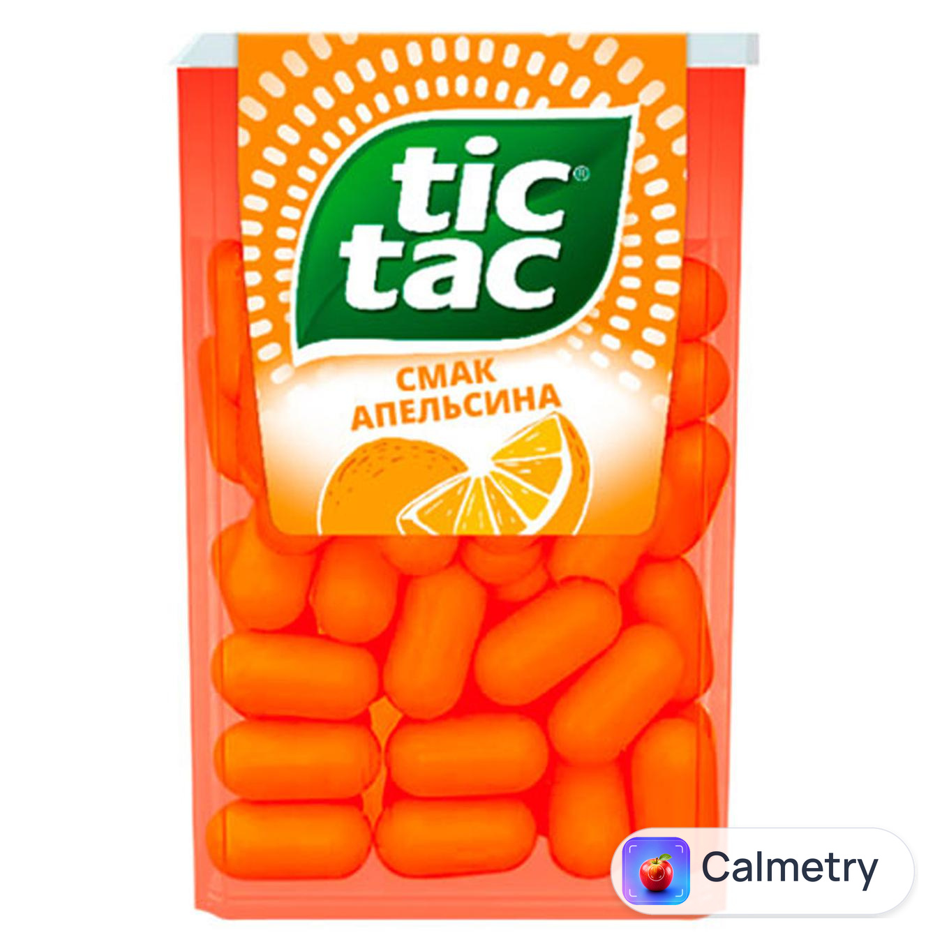 Драже Tic Tac Апельсин 18г