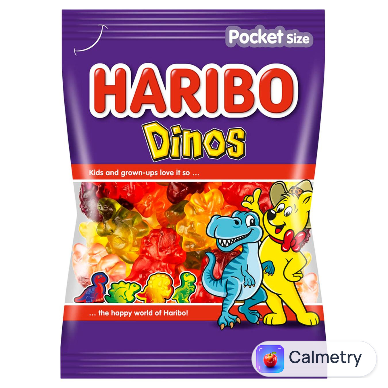 Мармелад Haribo Dinos 100г