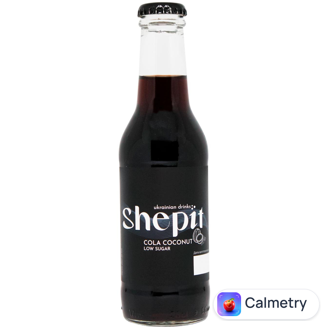 Напій газований Shepit Cola Coconut Кокосова кола 200мл