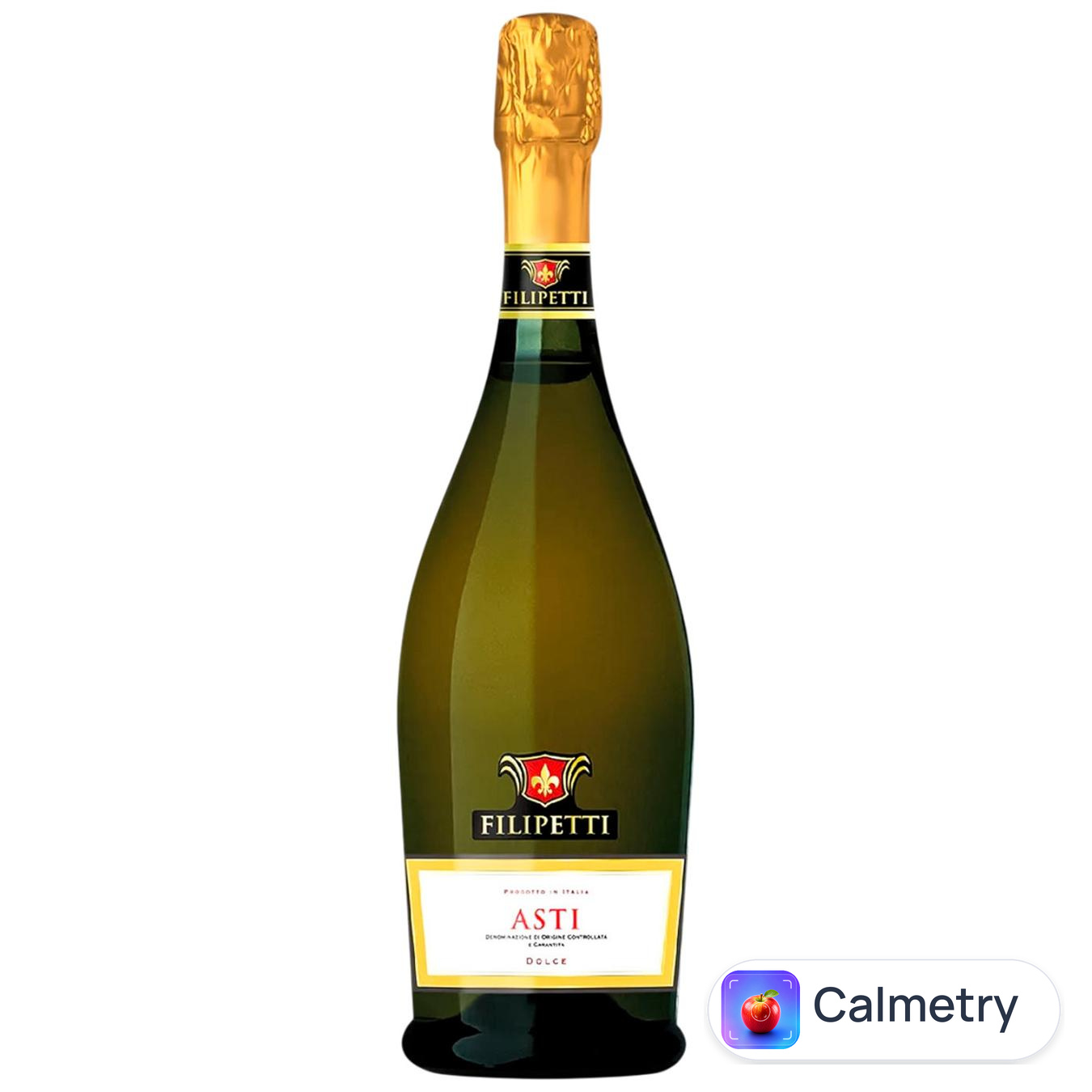 Вино ігристе Filipetti Asti біле солодке 7,5% 0,75л