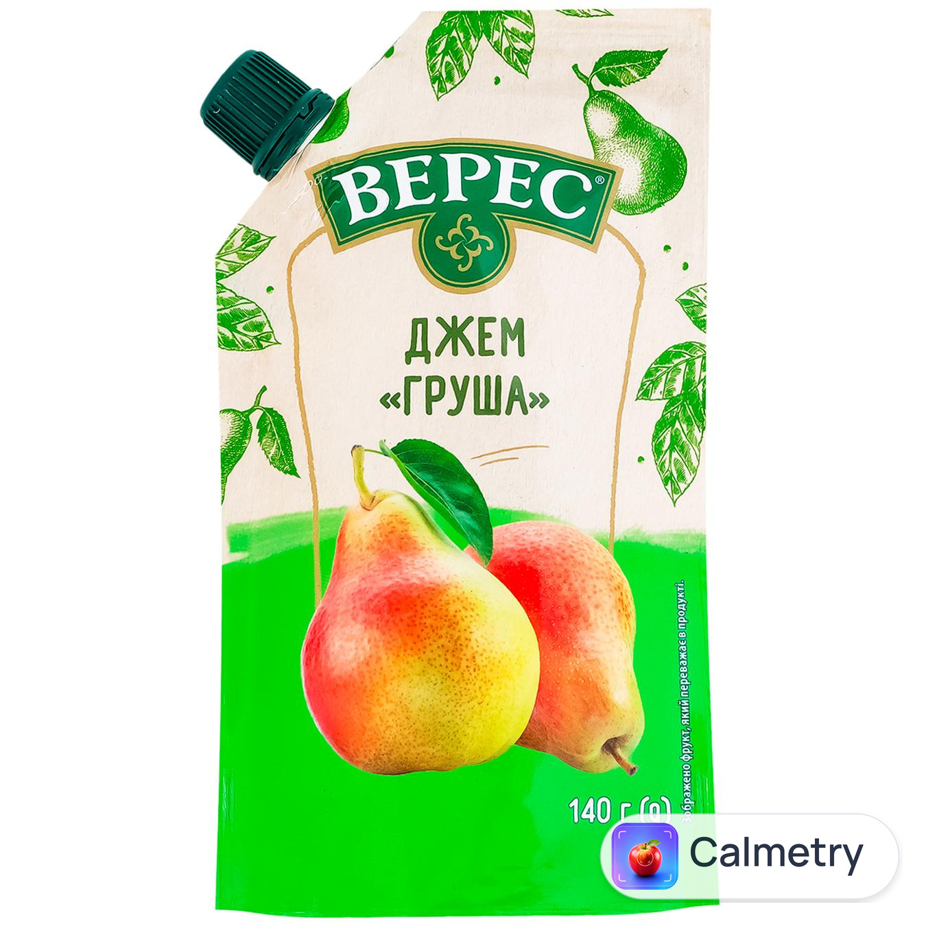 Джем Верес Груша 140г