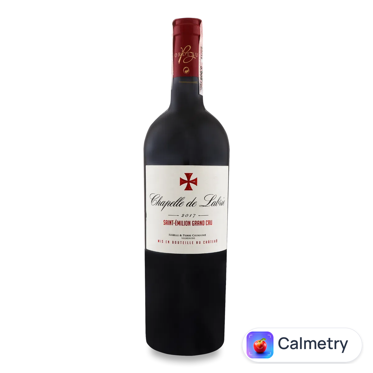 Вино Chapelle de Labrie Saint-Emilion Grand Cru 0,75л